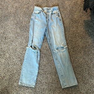 Pacsun dad jeans, size 28